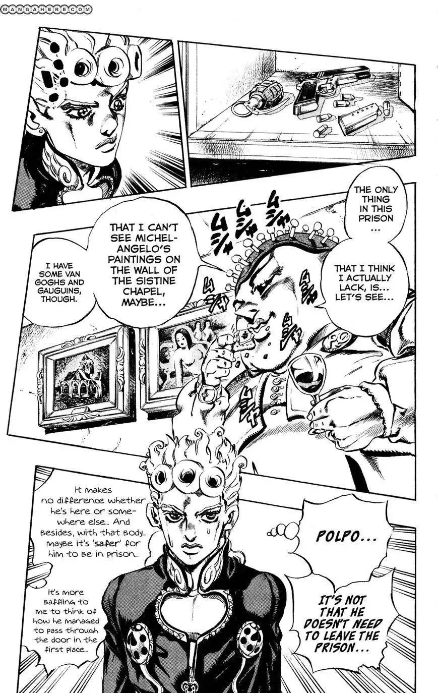 JoJo's Bizarre Adventure Part 5: Vento Aureo Chapter 48.1 63